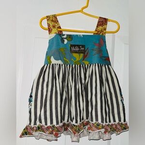 Matilda Jane You and Me Zephyr Size 4 Tunic